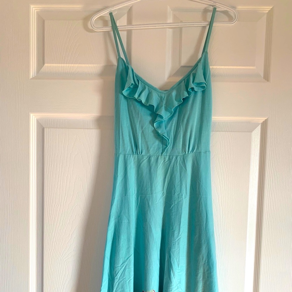Patagonia flowery summer dress